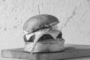 OB Chicken Peppery Burger