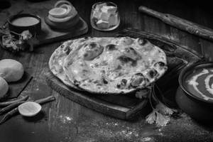 Tandoori Roti (Butter)