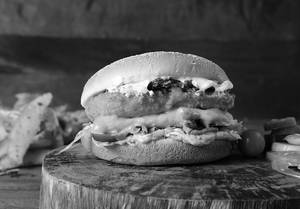 SPICY PANEER BURGER