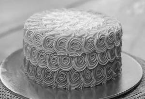 Pink Ombré Rosettes 1/2kg