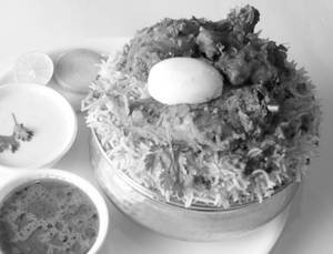 Chicken Dum Biryani