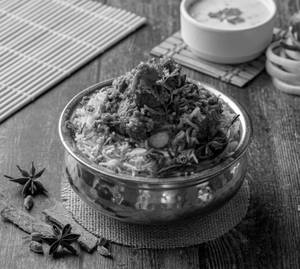Mutton Matka Dum Biryani