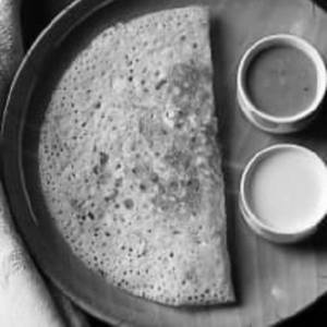 Onion Rava Masala Dosa