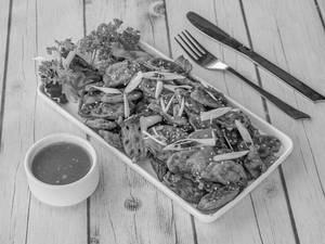 Crispy Lotus Stem Chips(j)