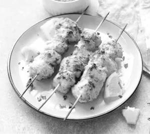 Murgh Malai Kebab