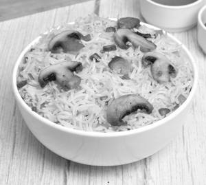 Mushroom Fried Rice                  