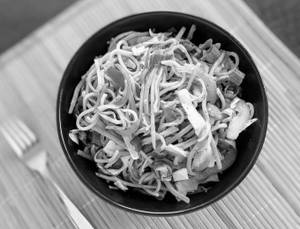 Veg Hakka Noodles