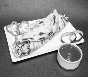 Egg Bhurji Roll