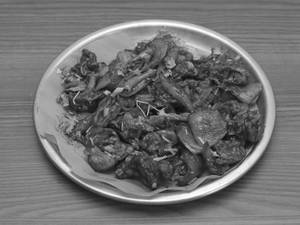 Mushroom Chilli