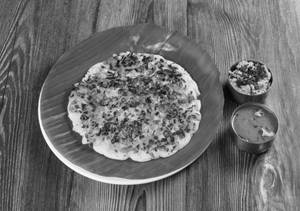 Tomato Onion Chilli Uttapam