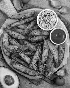 Masala Fries