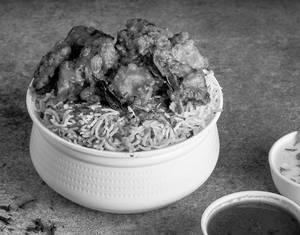 Hyderabadi Paneer Biryani