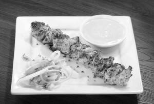 Iranian Chicken Kebab