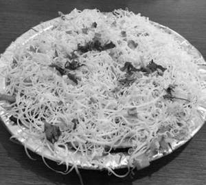 Cheese Sev Puri