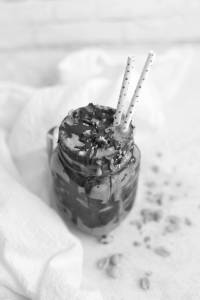 Browine Milkshake