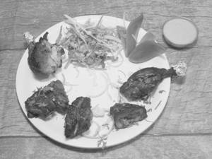 Chicken Tandoori