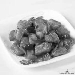 Chilli Paneer Gravy
