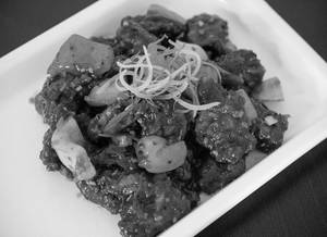 Mushroom Manchurian