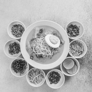 Mixed Khao Suey
