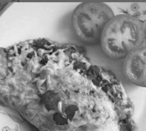 Mumbai Masala Double Egg Cheesy Omelette
