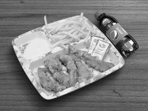 Chicken Twister Combo With Pepsi (250Ml)