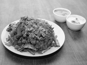Veg Kothu Parotta