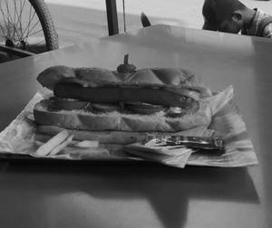 Lumina Hot Dog Sandwich