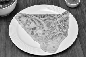 Onion Egg Paratha 