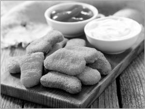 Chicken Nuggets [4pcs]
