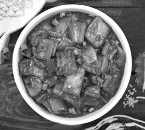 Paneer Chilli Gravy