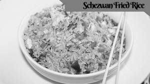 Egg Sezwan Fried Rice