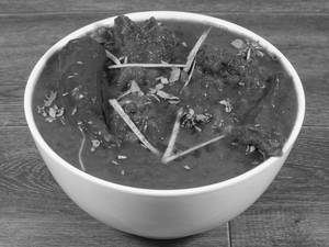 Mutton Dal Gosht (3 Pcs)