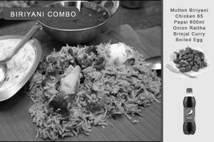 Biriyani Combo - Mutton
