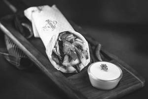 Tahina Chicken Shawarma