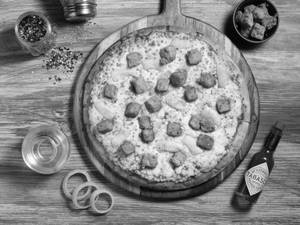 Chicago Chicken Lahori Pizza 