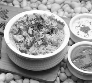Paneer Biryani