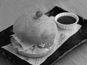Veg Cheese Burger