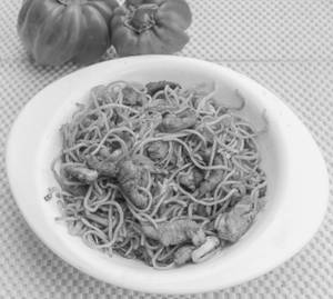 Chicken Hakka Noodles   