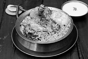 Chicken Dum Biryani (full)