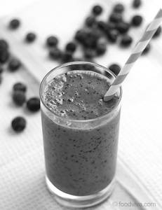 Blueberry Shake