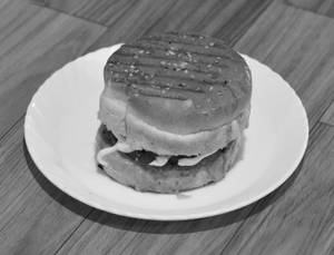 Paneer Tandoori Burger