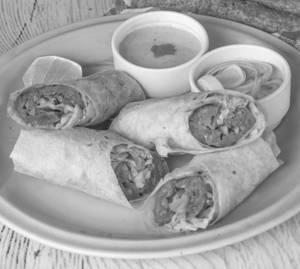 Mutton Seekh Roll