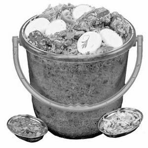 Bucket Chicken Biryani (6per)
