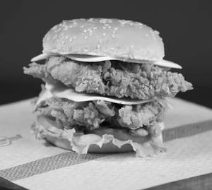 Chicken Mighty Zinger Burger