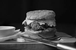 Chi Zinger Cheese Burger