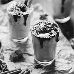 Chocolate lassi