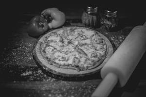 Tandoori Paneer Pizza