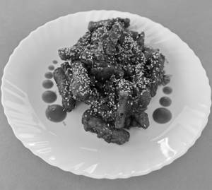 Honey Chilli Potato  