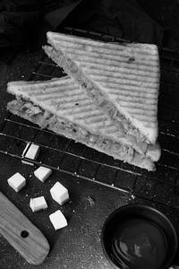 Peri Peri Veg Sandwich