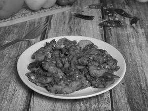 Schezwan Prawns 